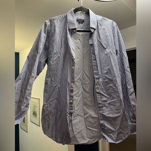 Zara Man Structured Shirt Slim Fit